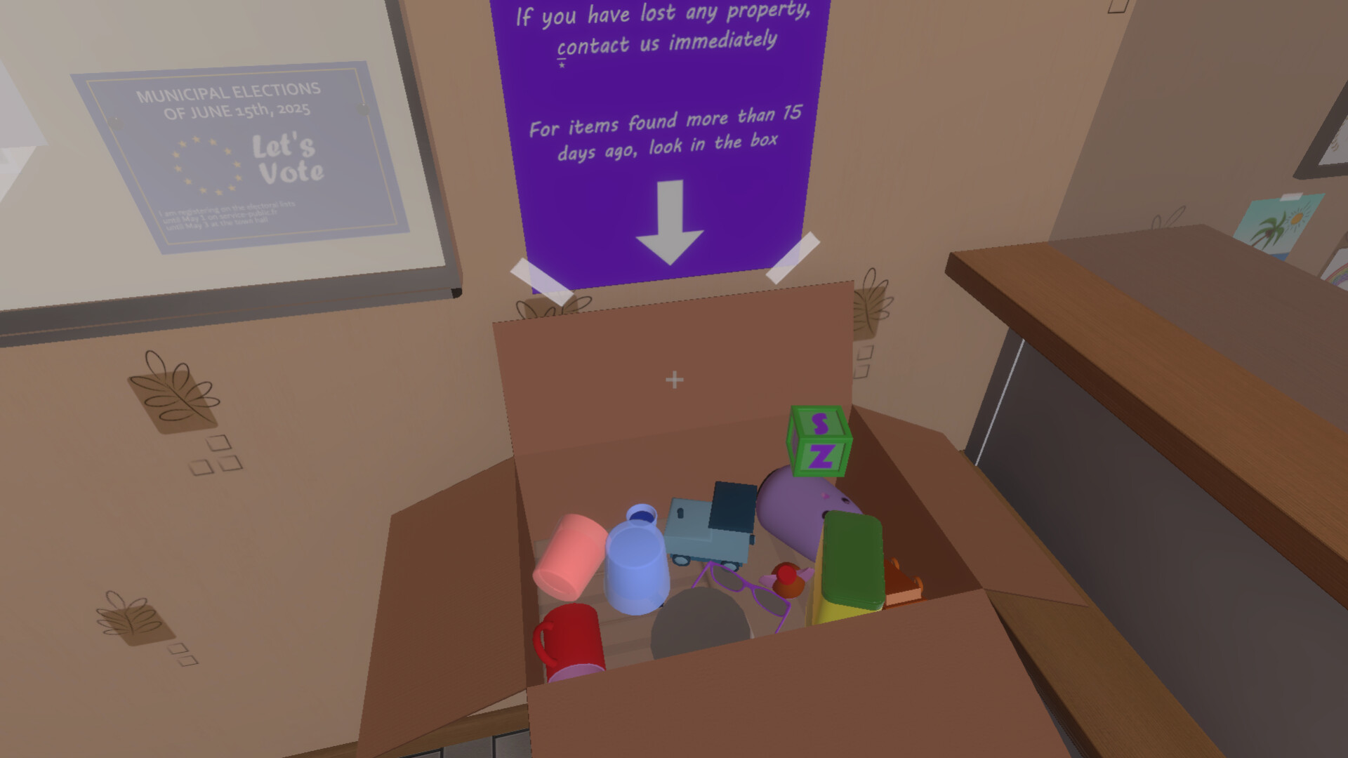 Mayor's secretary Escape Game screenshot 2