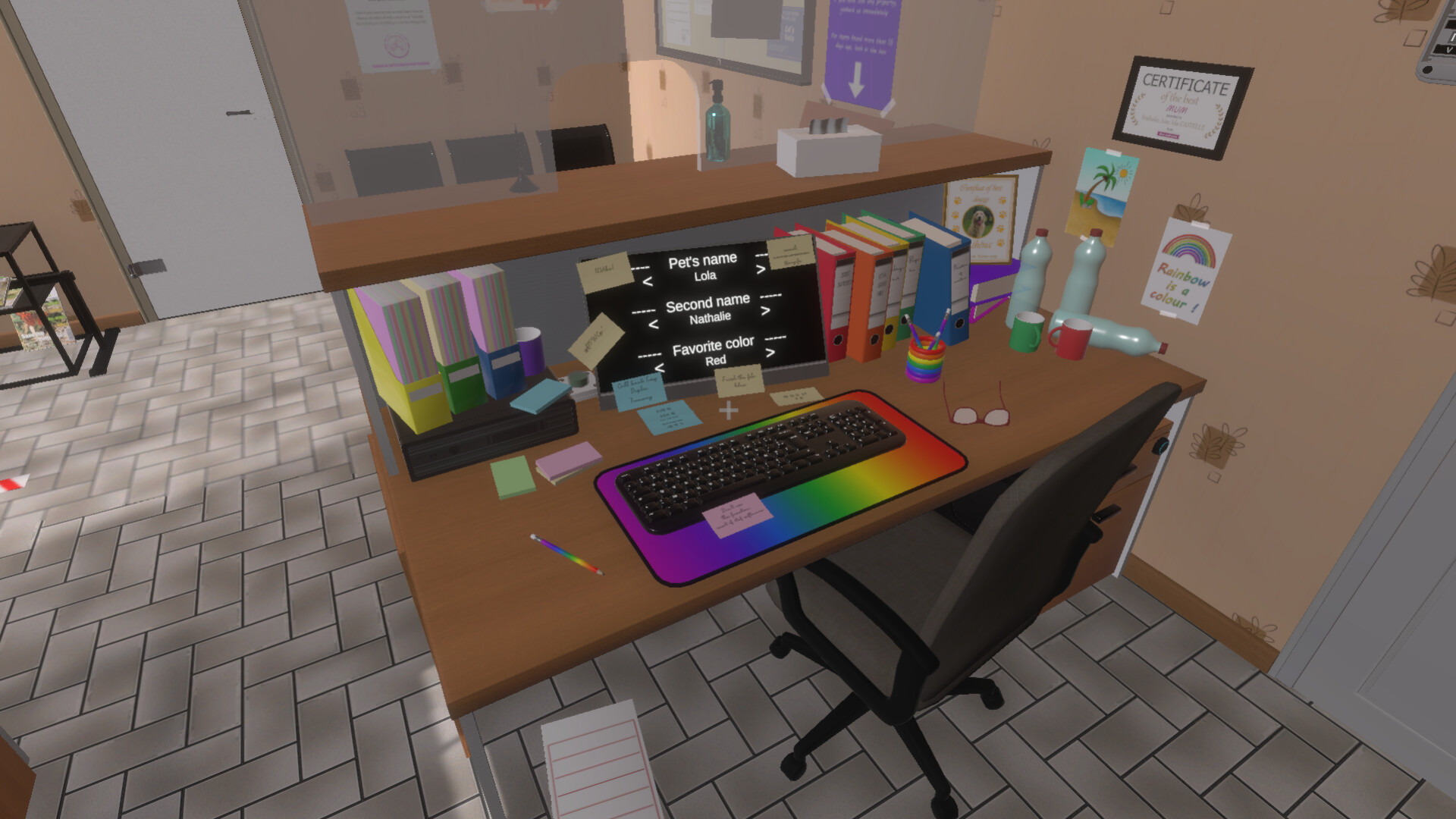 Mayor's secretary Escape Game screenshot 6