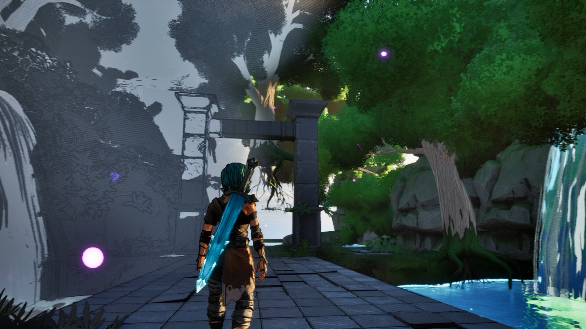 Luminare: Shards of the Sacred screenshot 2