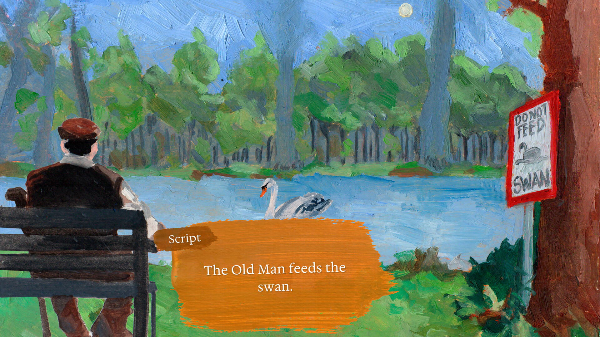 Swann's Song screenshot 1
