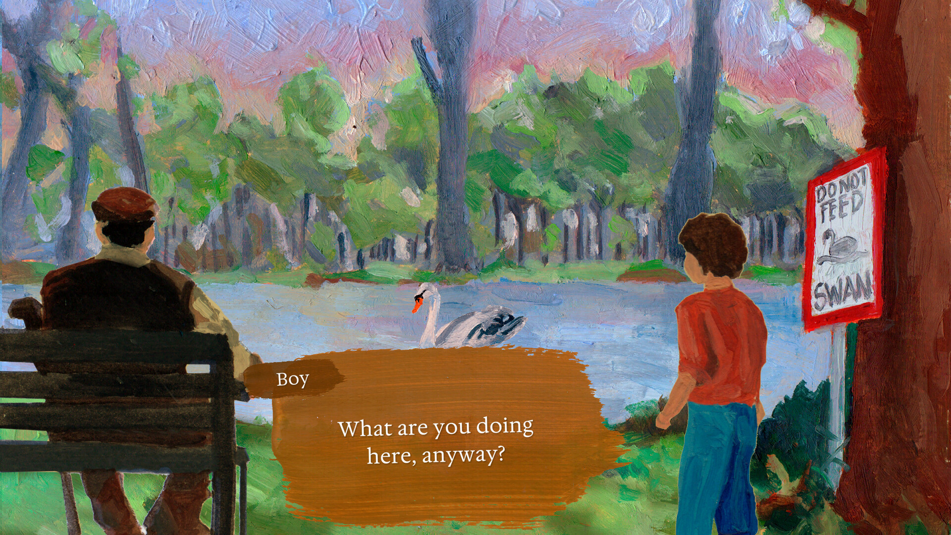 Swann's Song screenshot 2