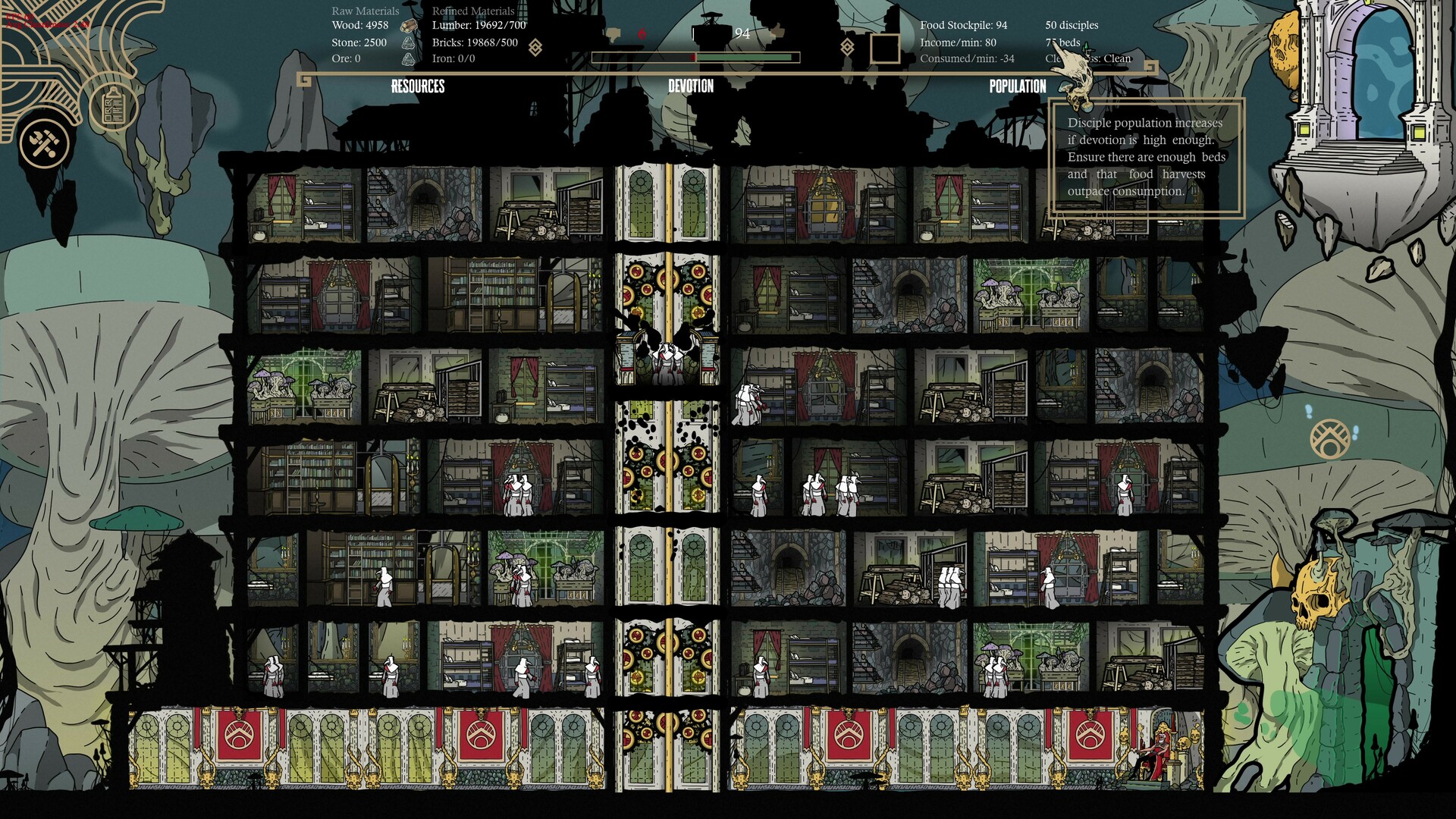 No Gods of Men screenshot 1