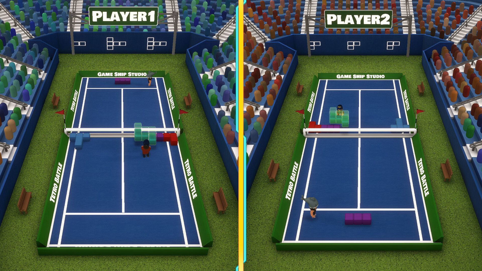 Tetro Battle screenshot 1