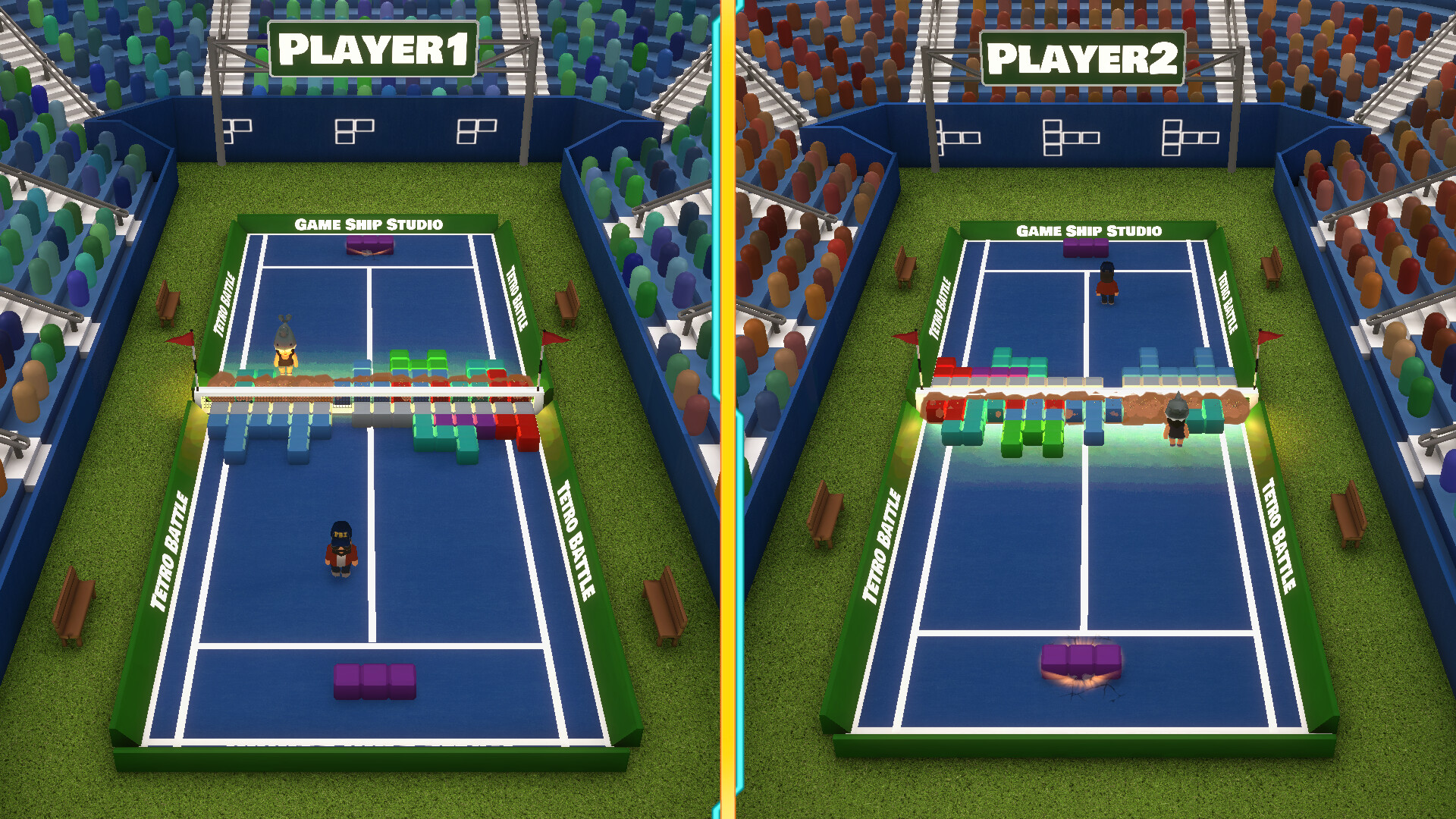 Tetro Battle screenshot 4