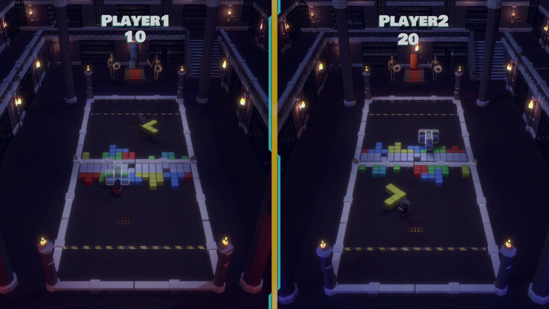 Tetro Battle screenshot 2