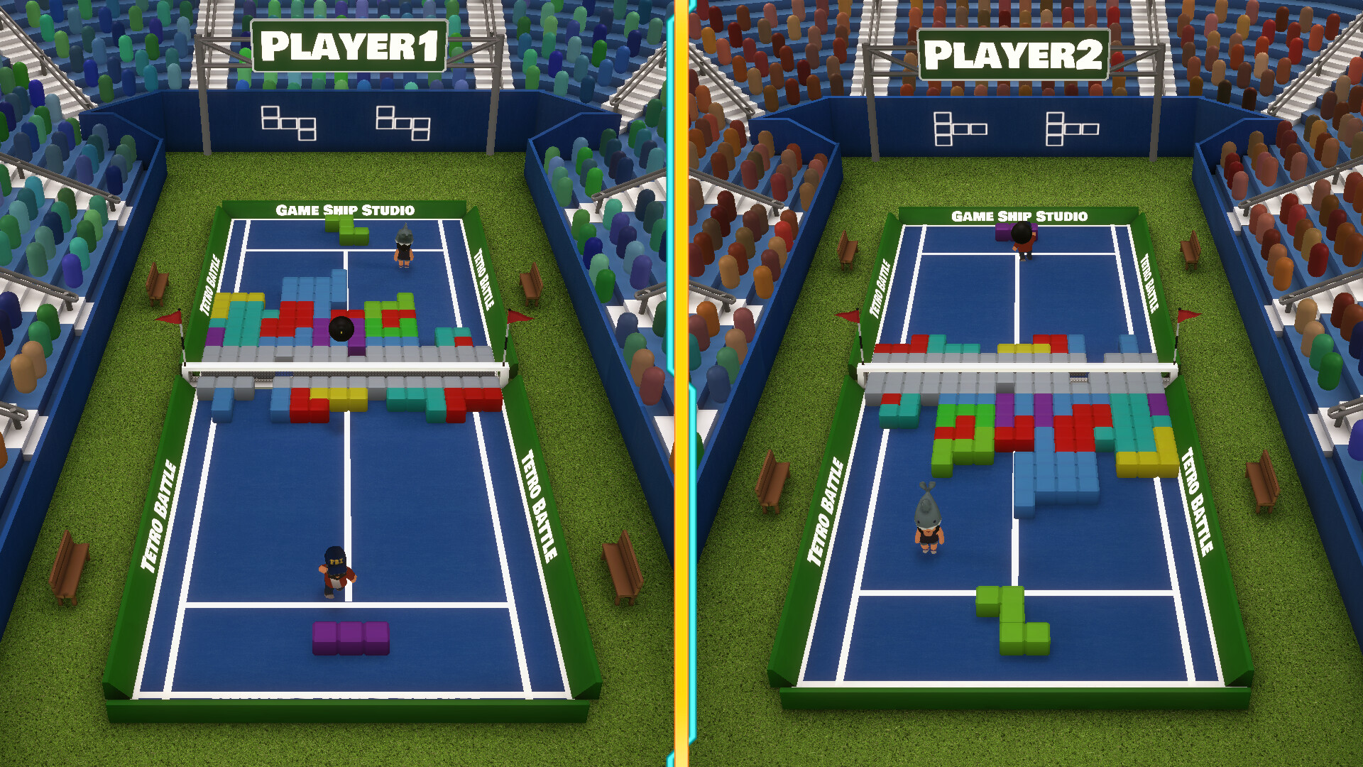 Tetro Battle screenshot 5