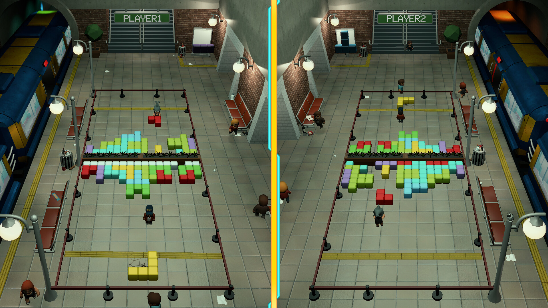 Tetro Battle screenshot 3