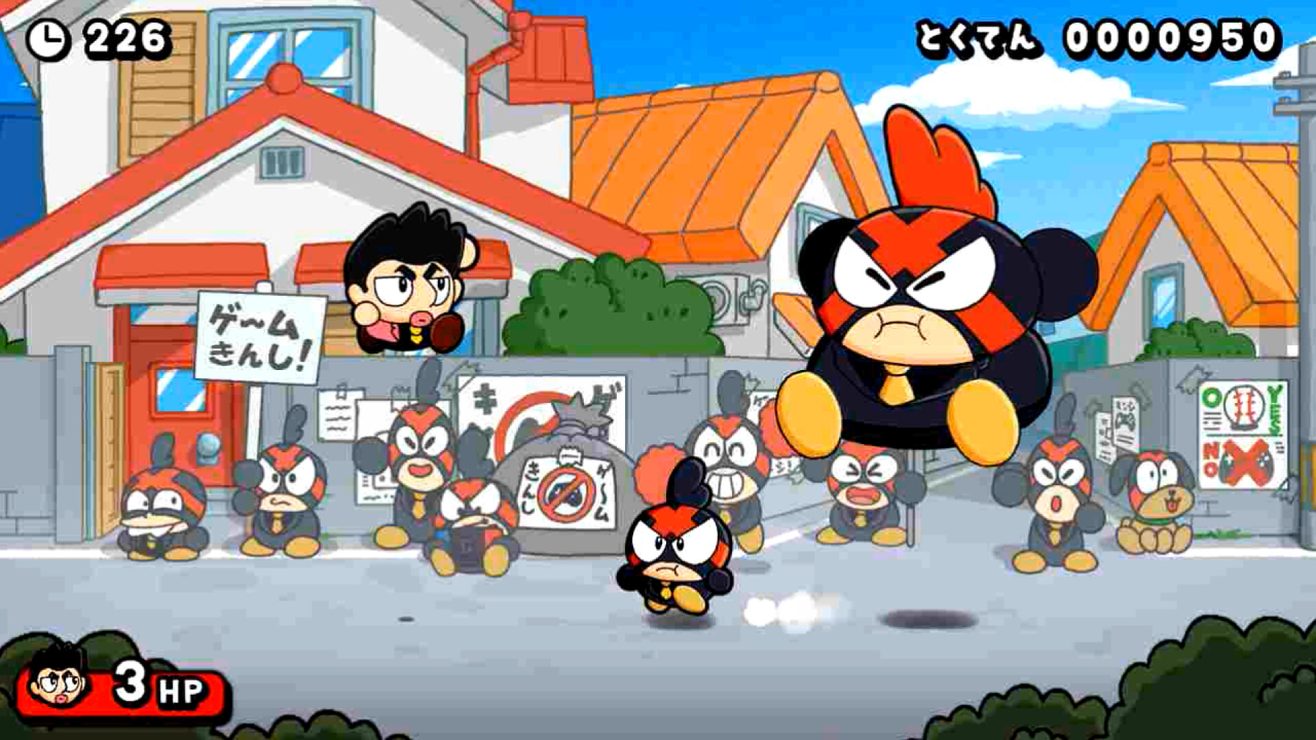 Let's fight. Nokachan（WIP） screenshot 2