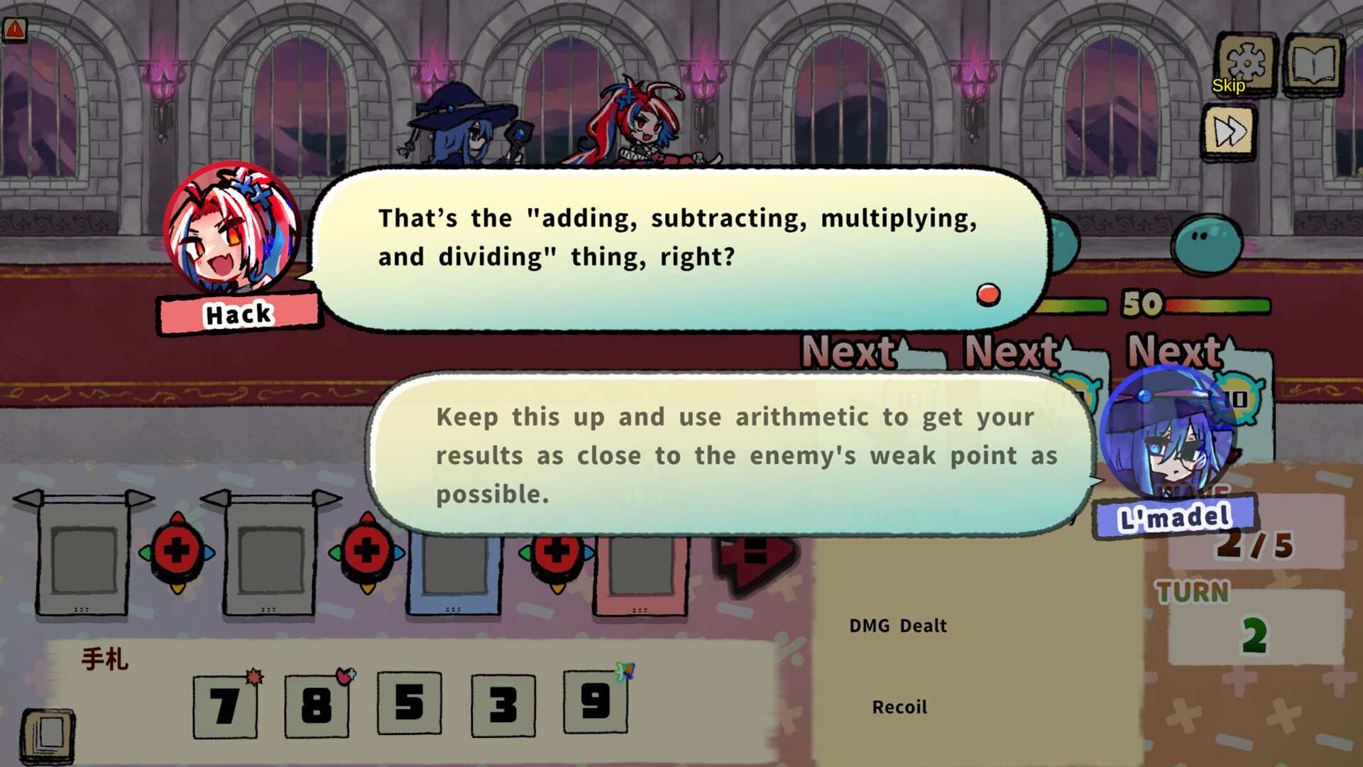 IZEA:10puzzle Rogue-Lite RPG! screenshot 3
