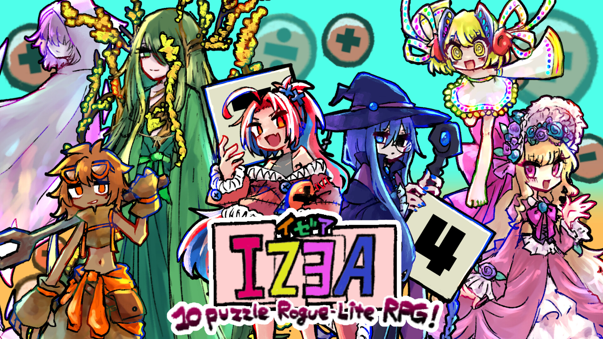 IZEA:10puzzle Rogue-Lite RPG! screenshot 8