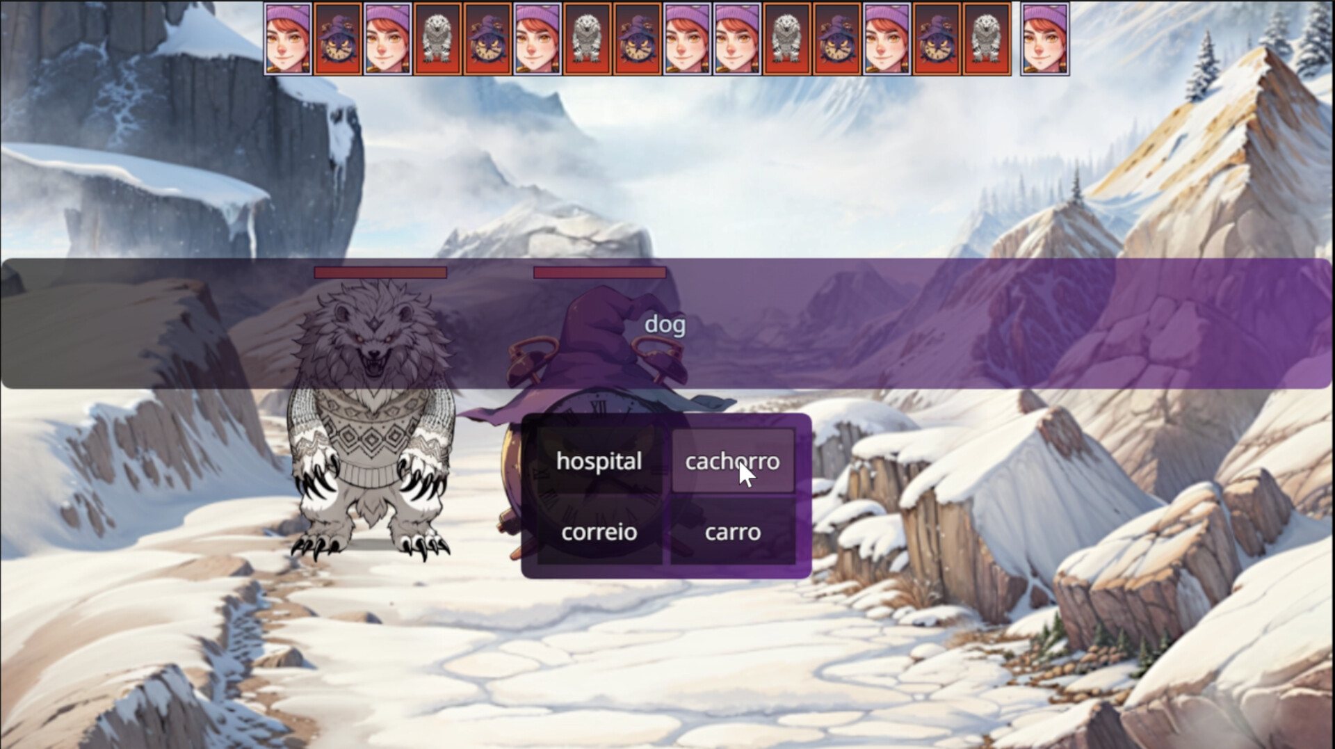 WonderLang Polyglot screenshot 4