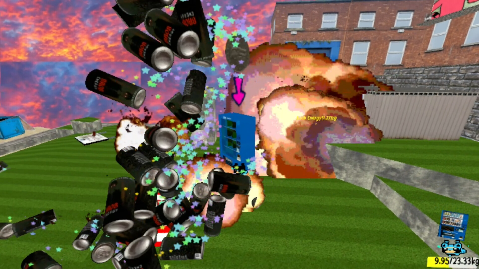 Funi Raccoon Game screenshot 10