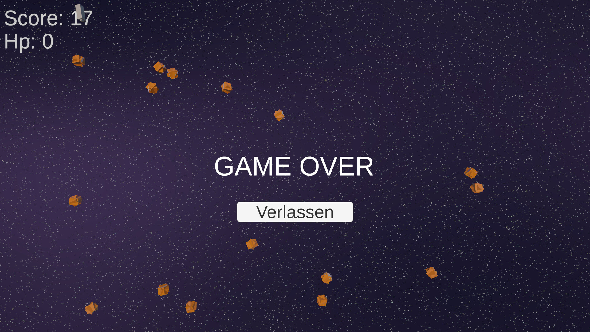 Interstellar Survivor screenshot 3