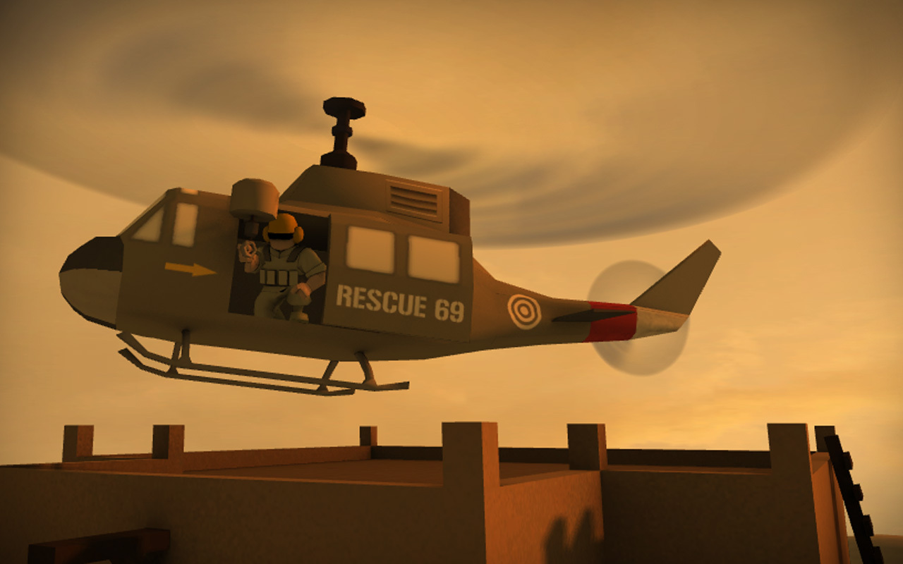 Foreign Legion: Buckets of Blood screenshot 9