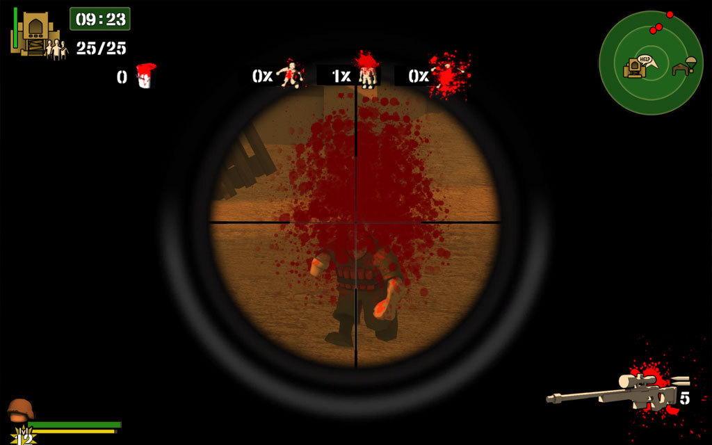 Foreign Legion: Buckets of Blood screenshot 4