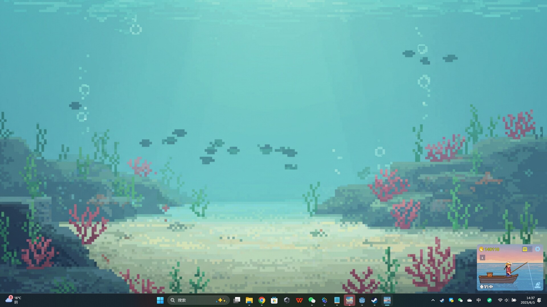 Casual Fishing screenshot 5