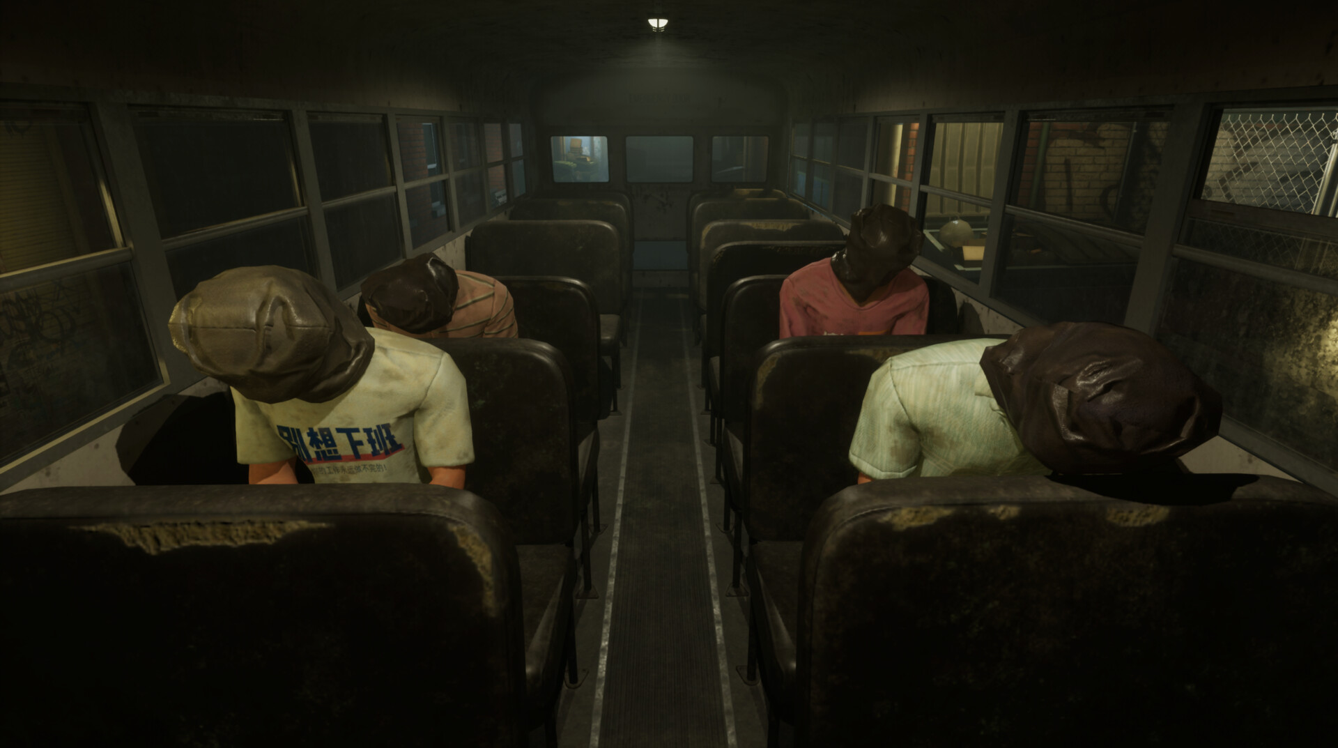 Escape the Scam Compound screenshot 1