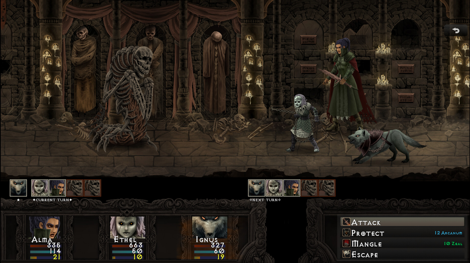 Woe Reigns Unending screenshot 7