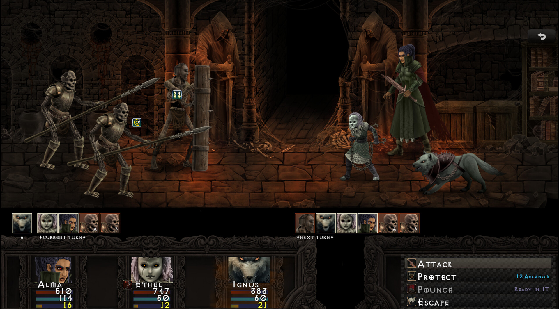 Woe Reigns Unending screenshot 3