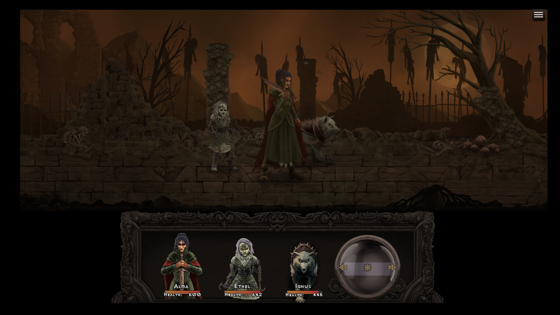 Woe Reigns Unending screenshot 1