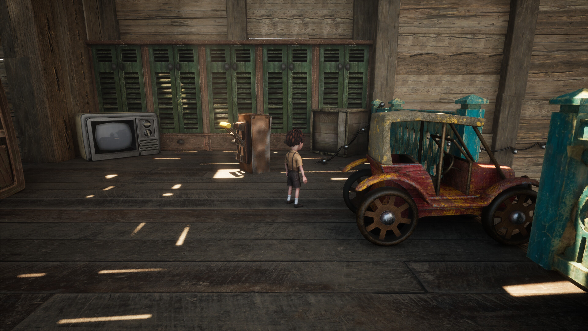 PHi: The Broken Strings screenshot 1