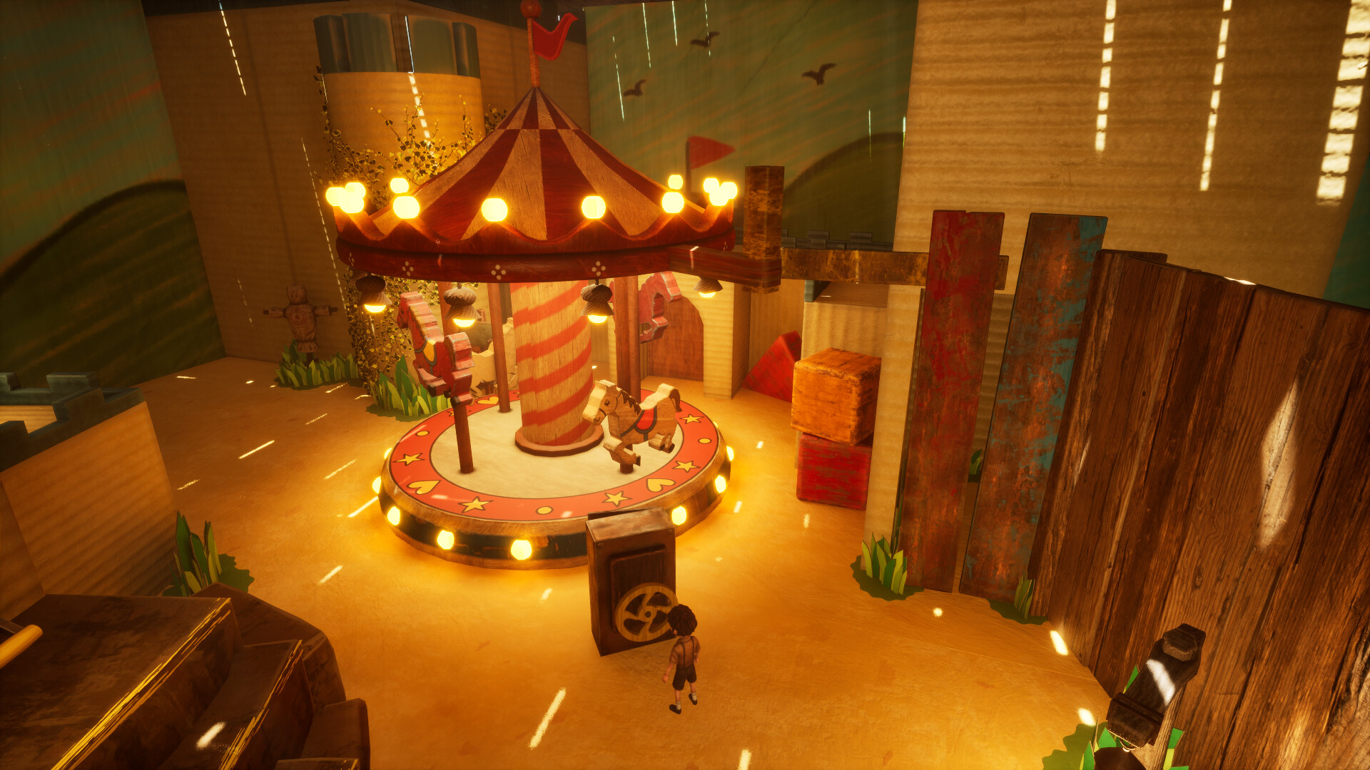 PHi: The Broken Strings screenshot 4