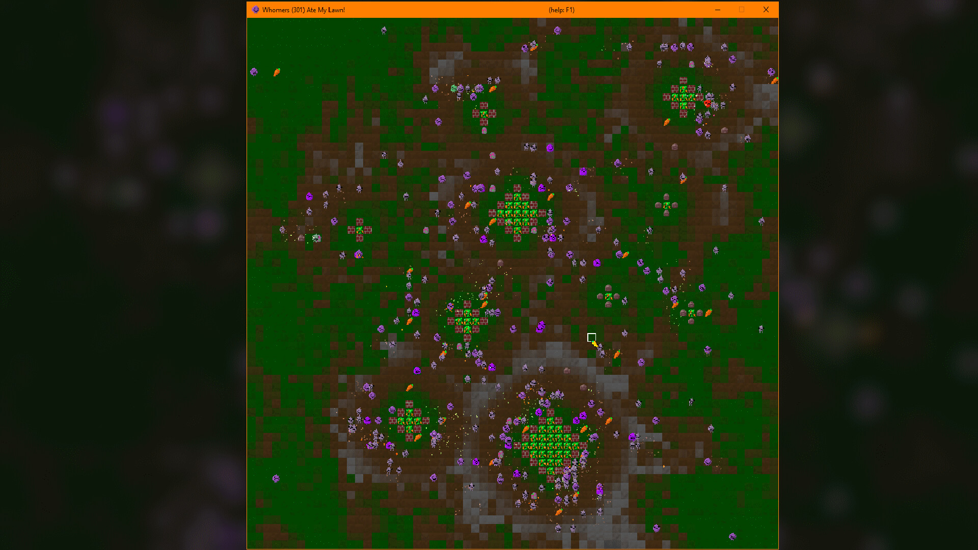 Whomers Ate My Lawn! screenshot 8