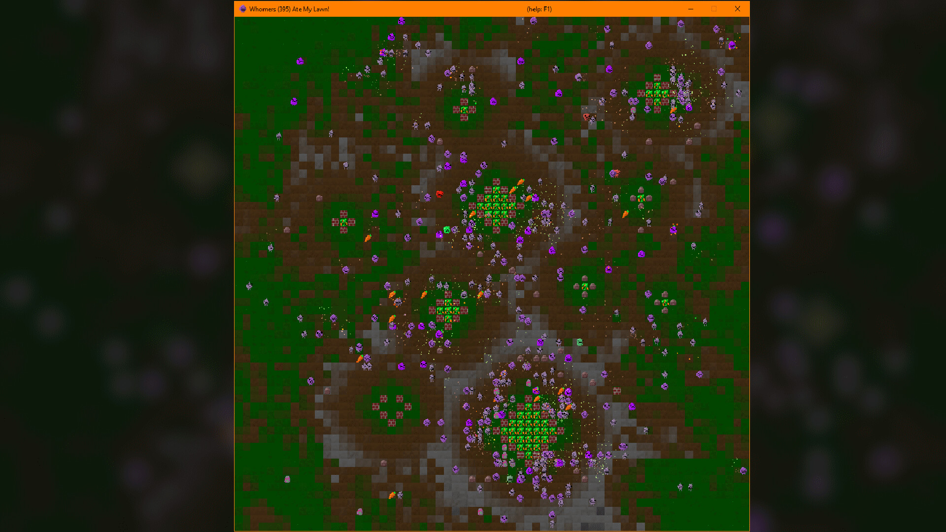 Whomers Ate My Lawn! screenshot 9