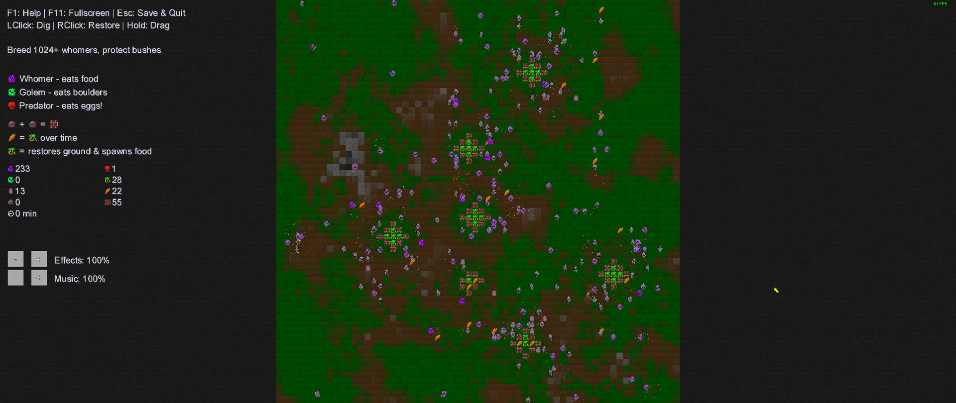 Whomers Ate My Lawn! screenshot 3