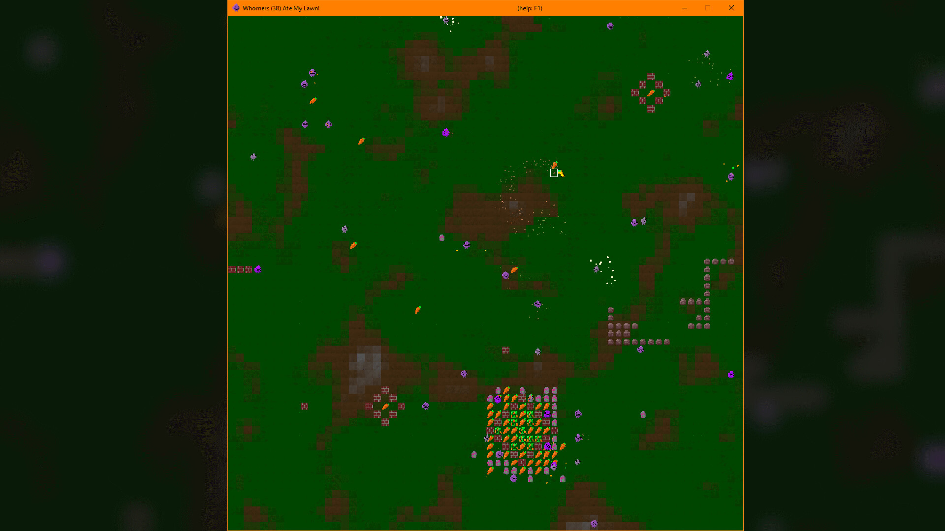 Whomers Ate My Lawn! screenshot 5