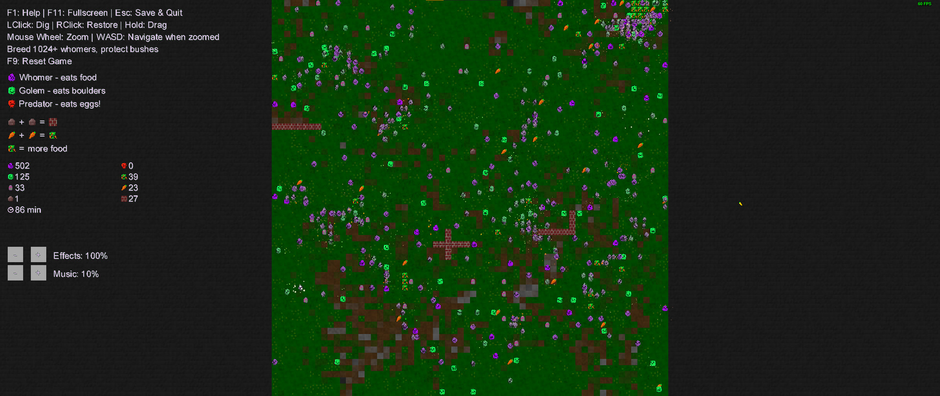 Whomers Ate My Lawn! screenshot 2