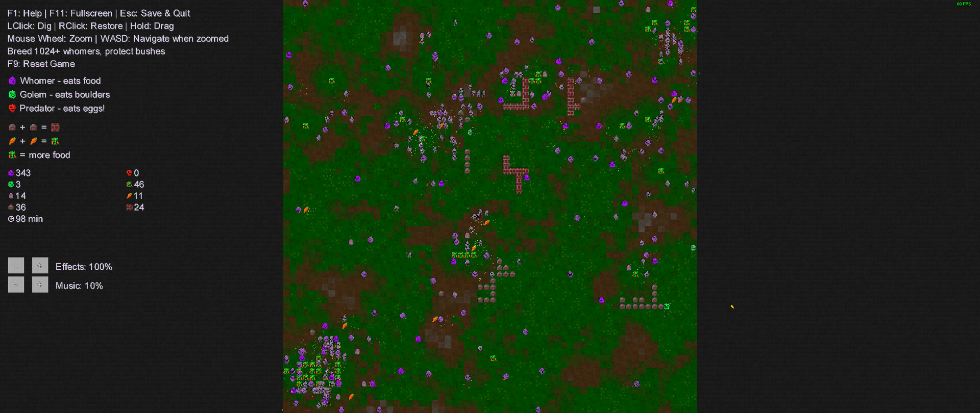 Whomers Ate My Lawn! screenshot 1