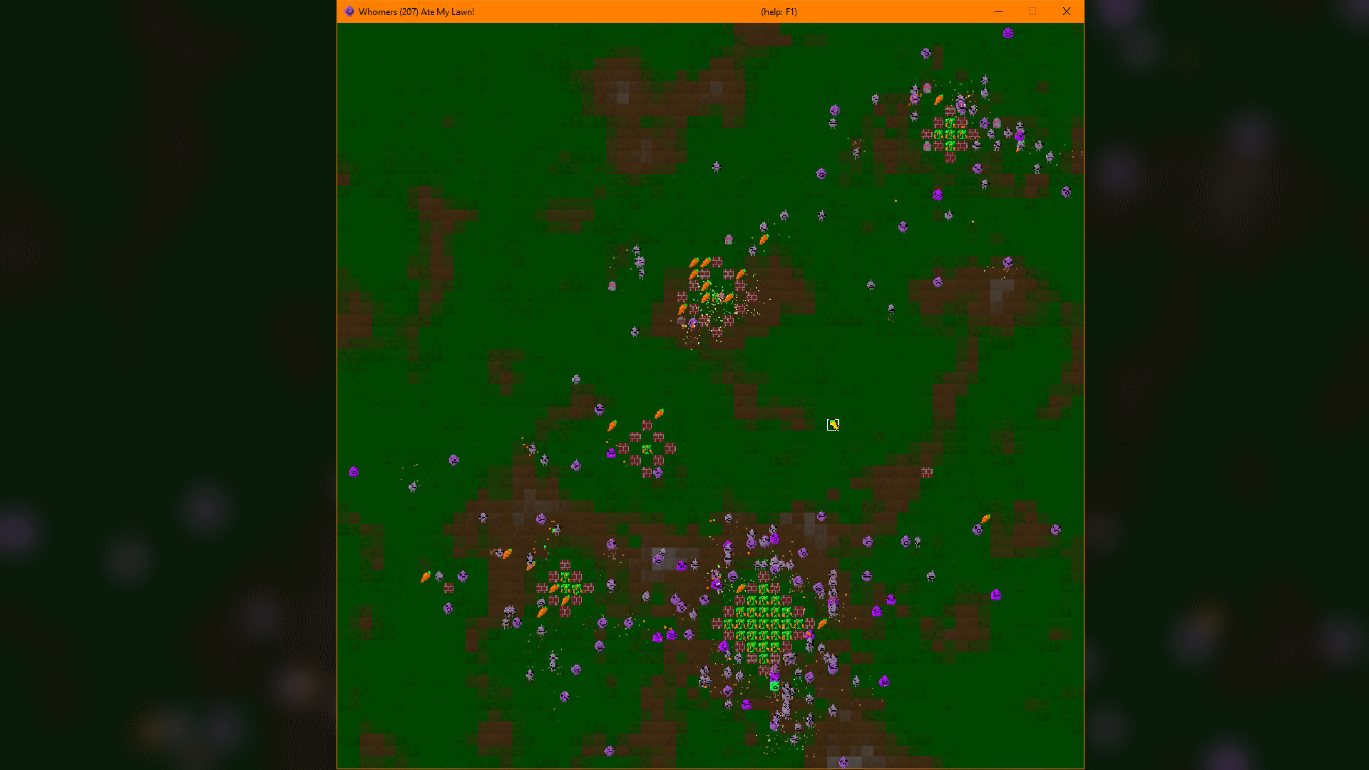 Whomers Ate My Lawn! screenshot 6