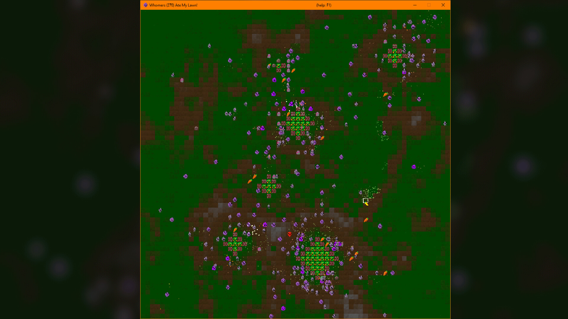 Whomers Ate My Lawn! screenshot 7
