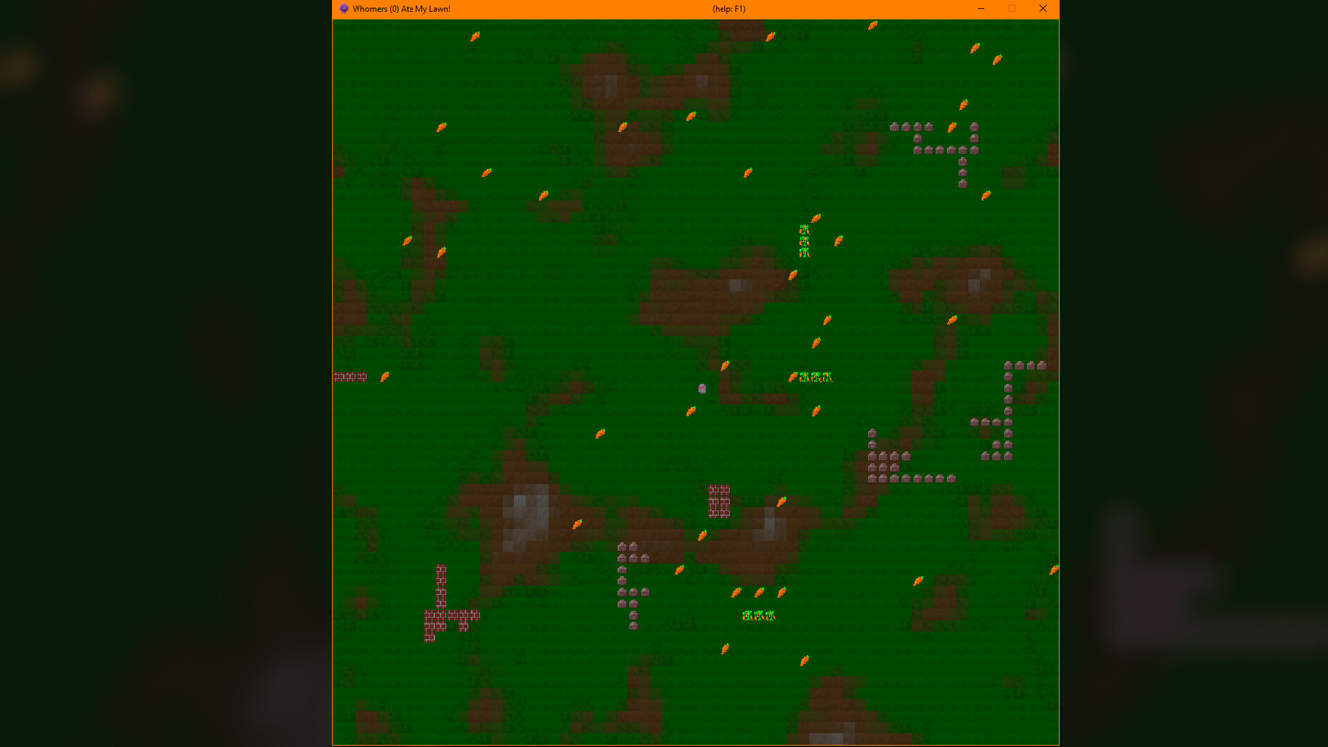 Whomers Ate My Lawn! screenshot 4