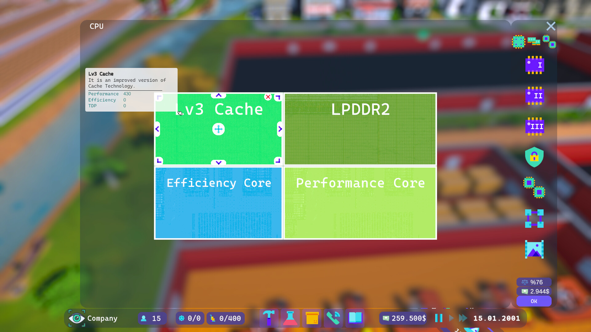 Processor Dev Tycoon screenshot 5