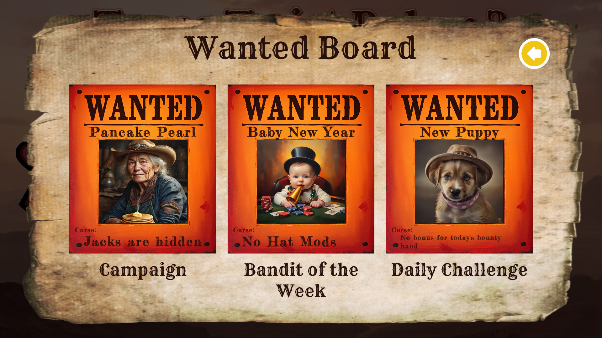 Texas Twist Poker 3 Bandit's Run screenshot 2