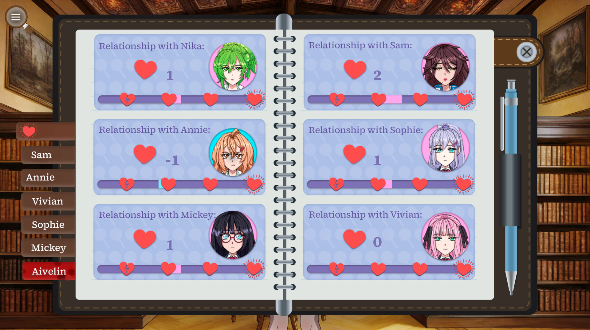 Rose Academy screenshot 5