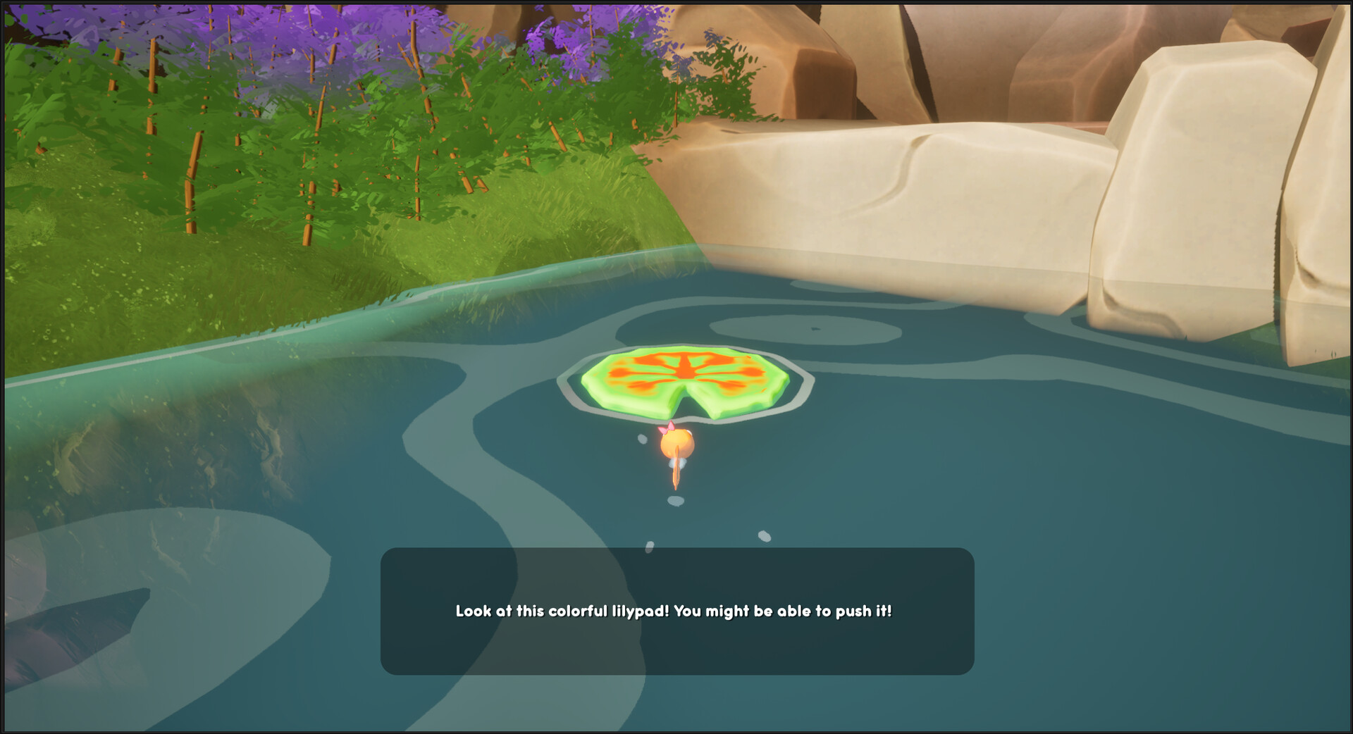 Lillapad screenshot 4