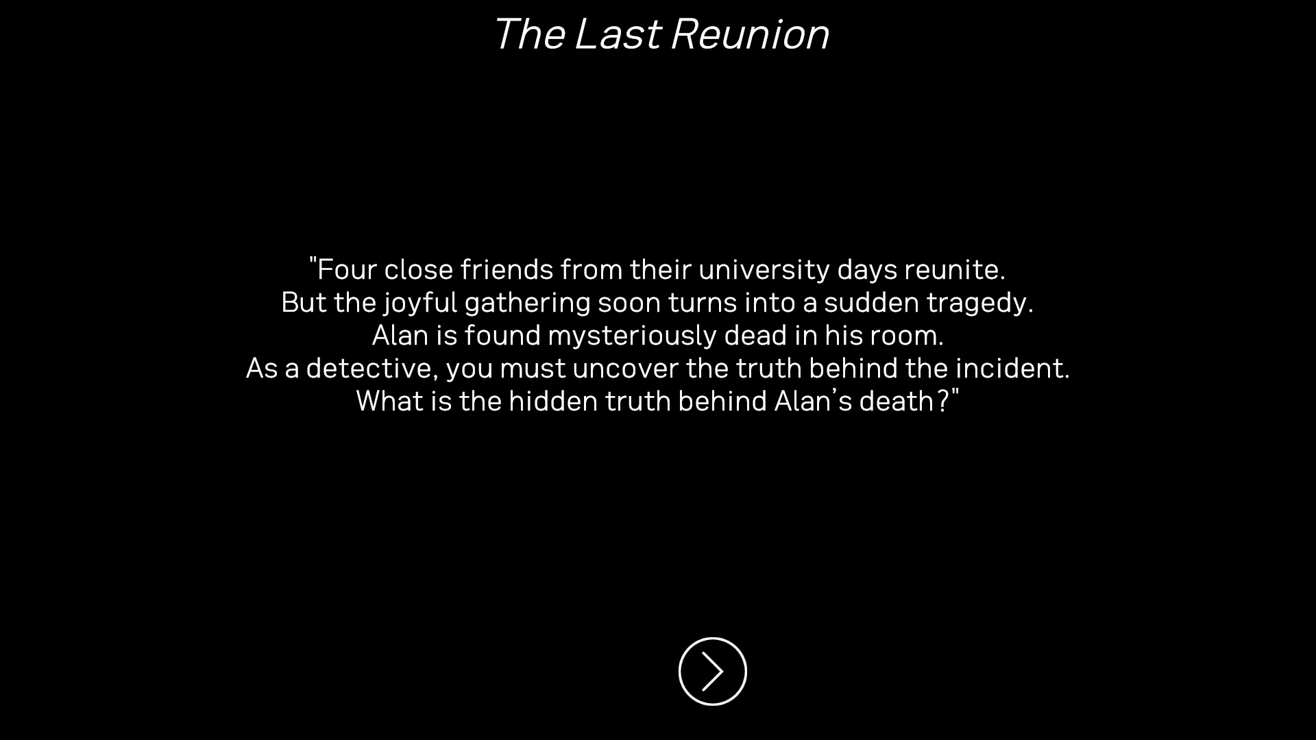 The Last Reunion screenshot 1