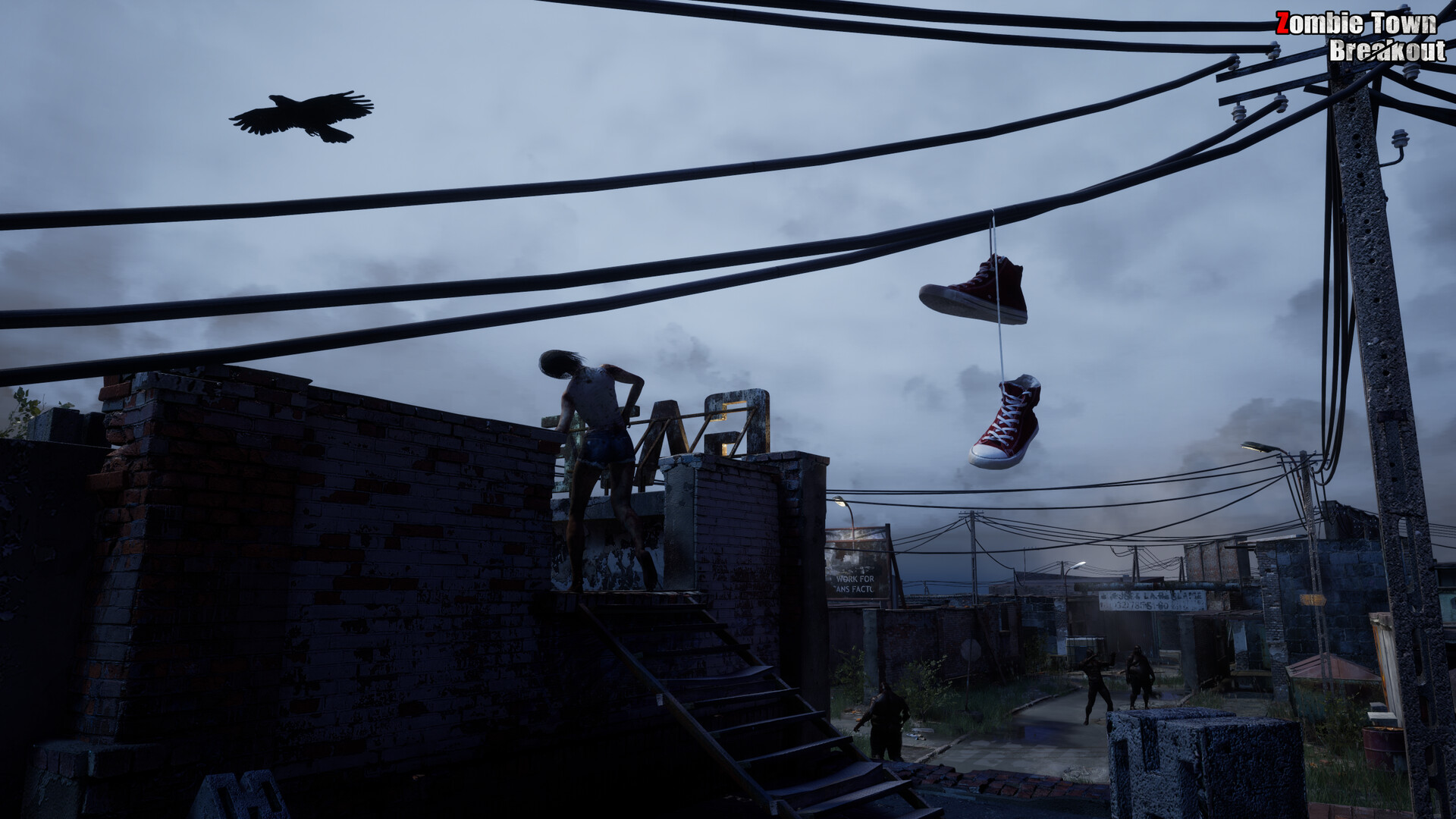 Zombie Town Breakout screenshot 13