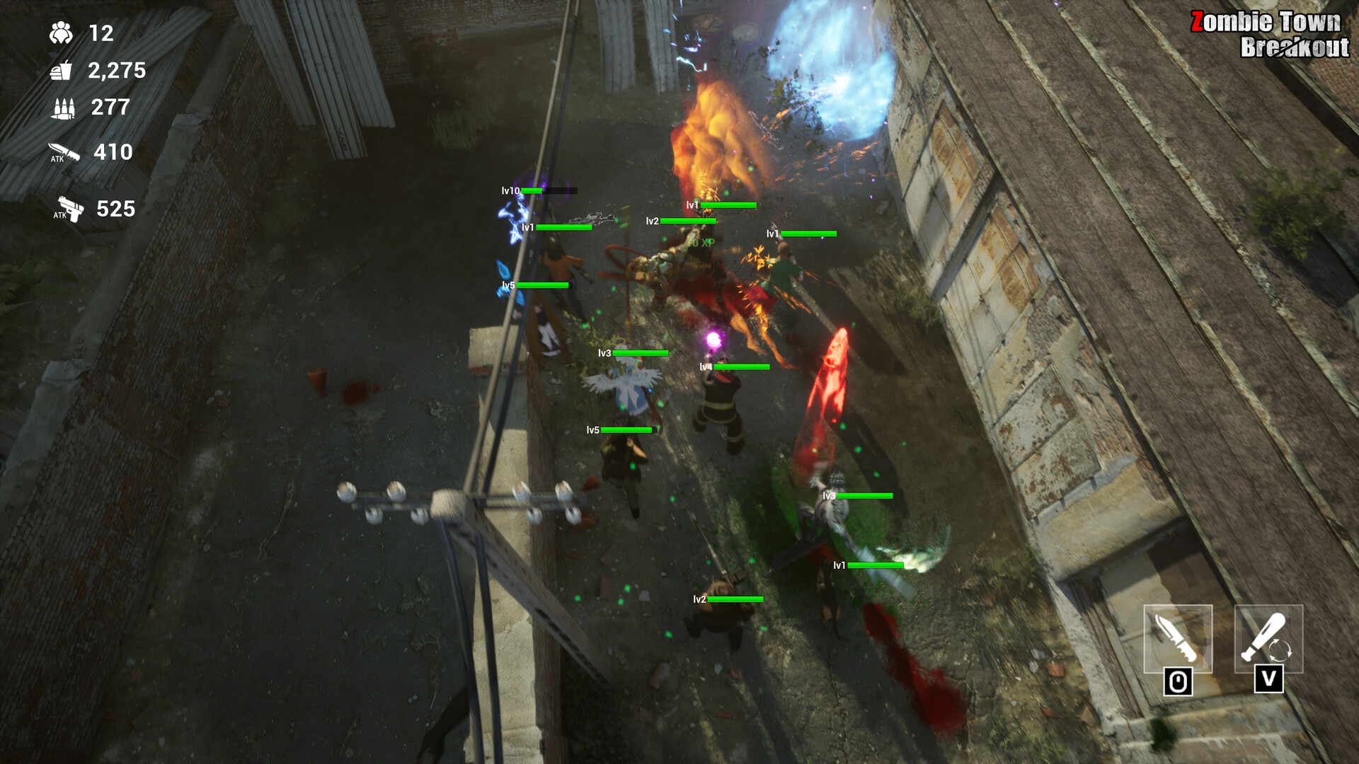 Zombie Town Breakout screenshot 3
