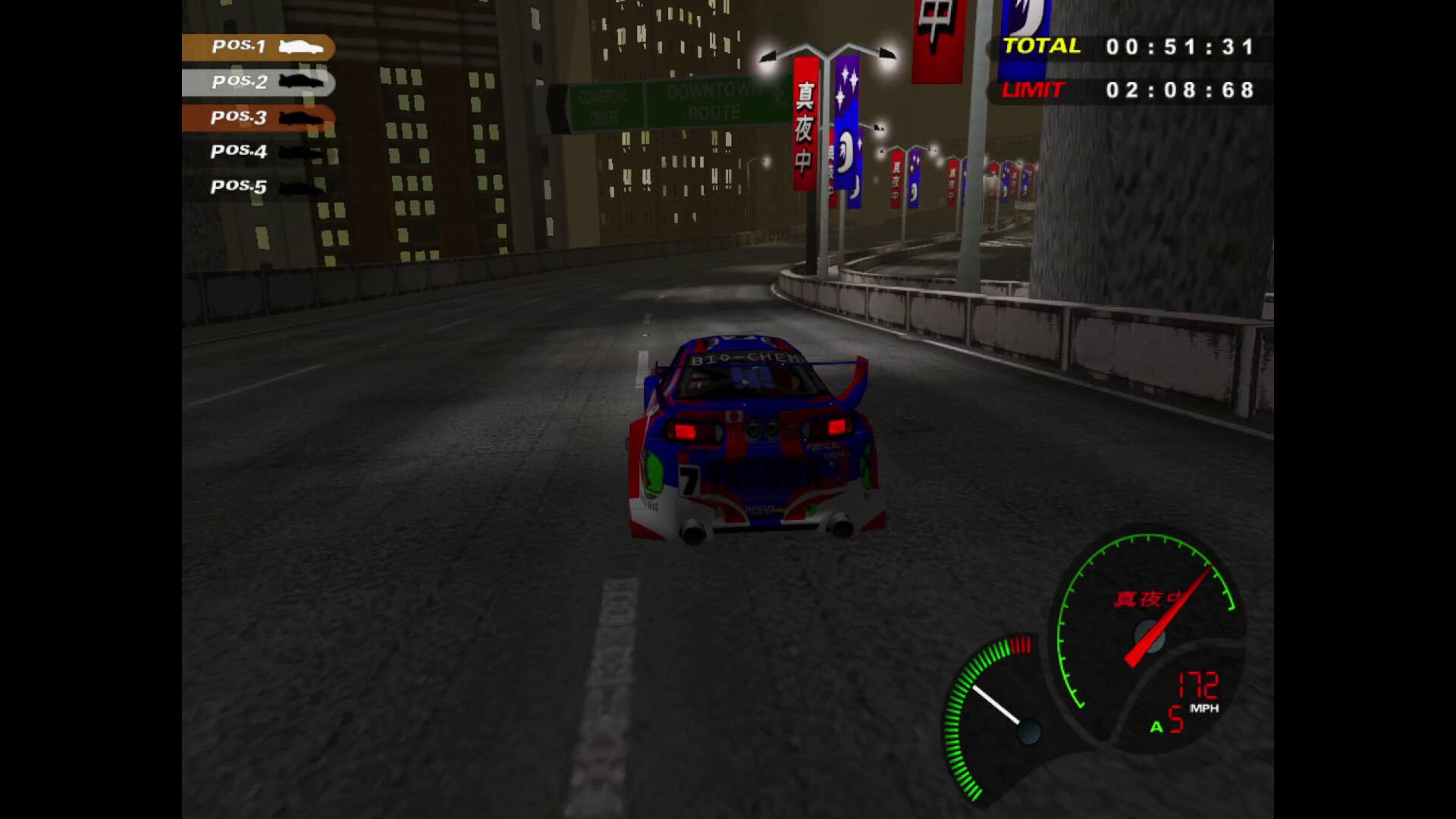 Midnight GT: Primary Racer screenshot 3