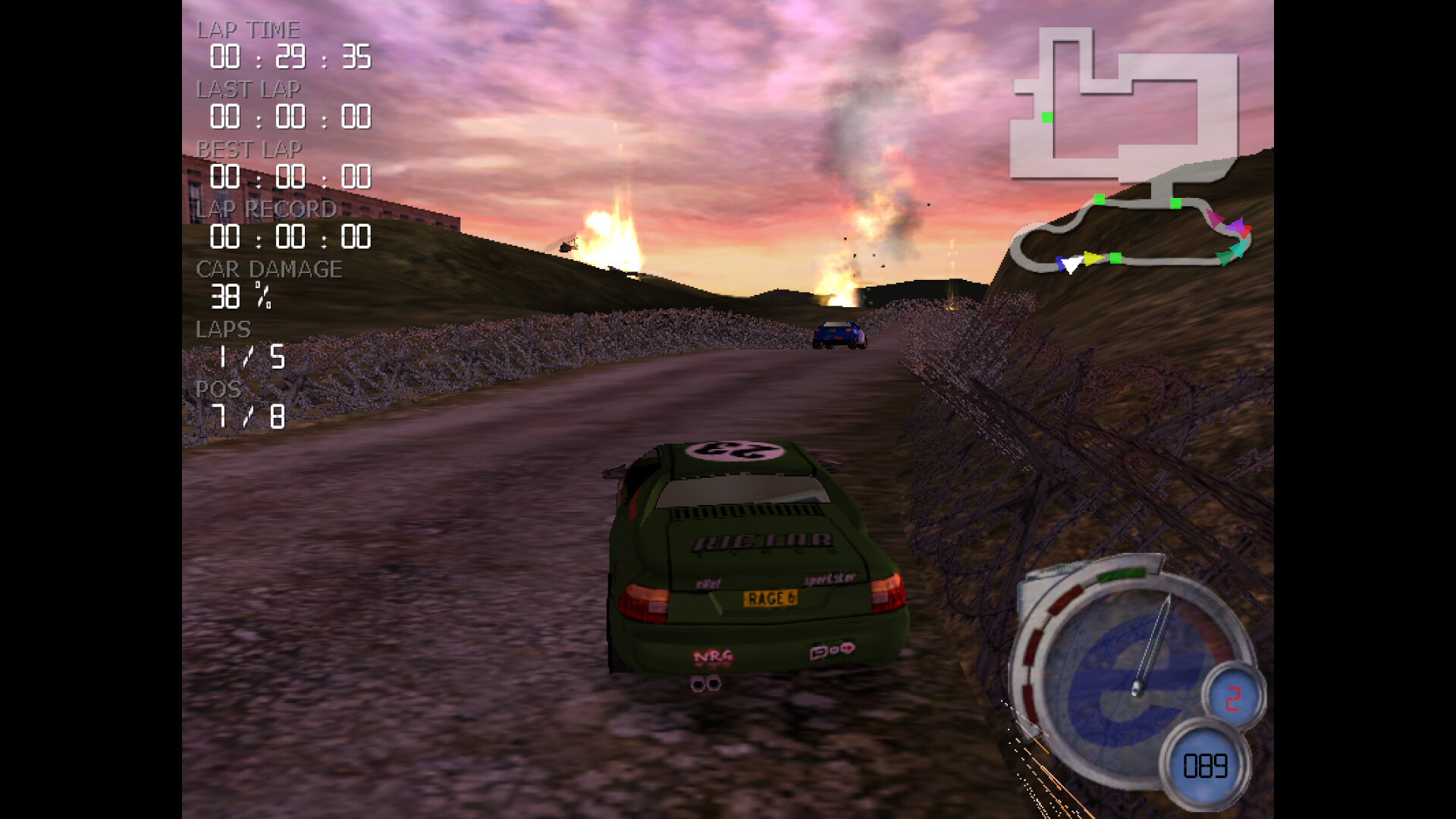 e-Racer screenshot 5
