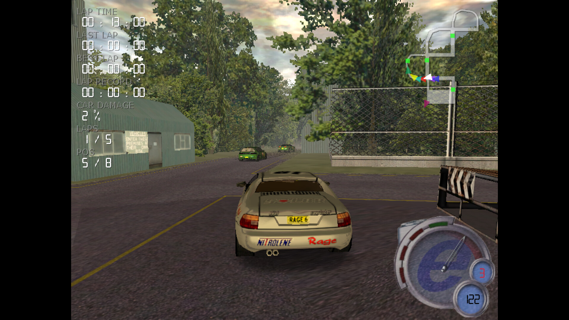 e-Racer screenshot 2