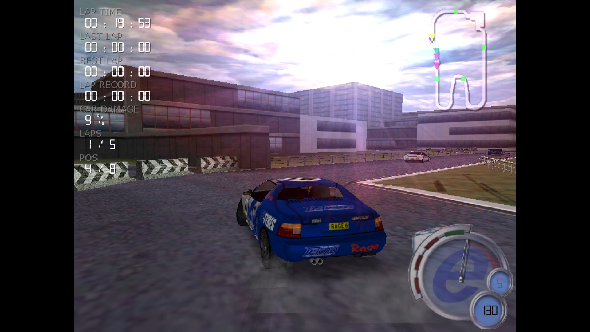 e-Racer screenshot 3