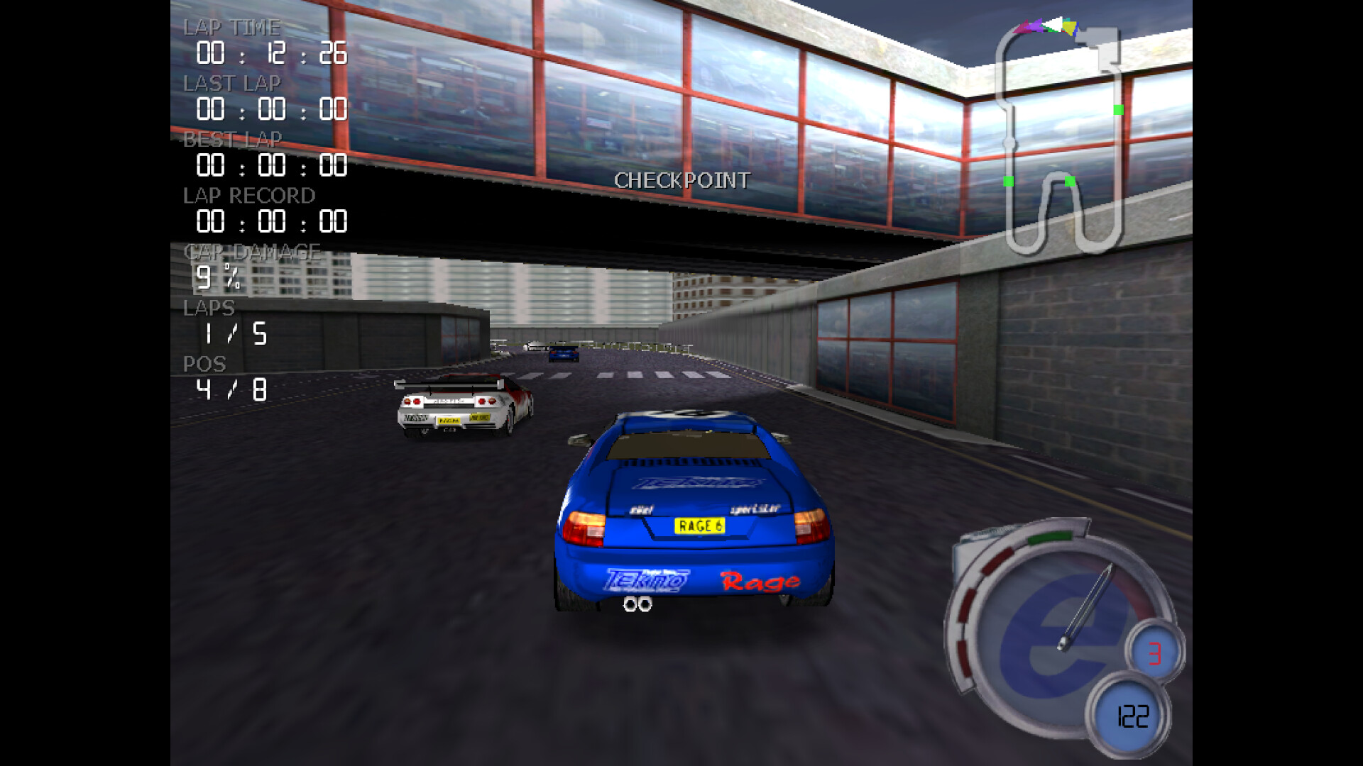 e-Racer screenshot 4