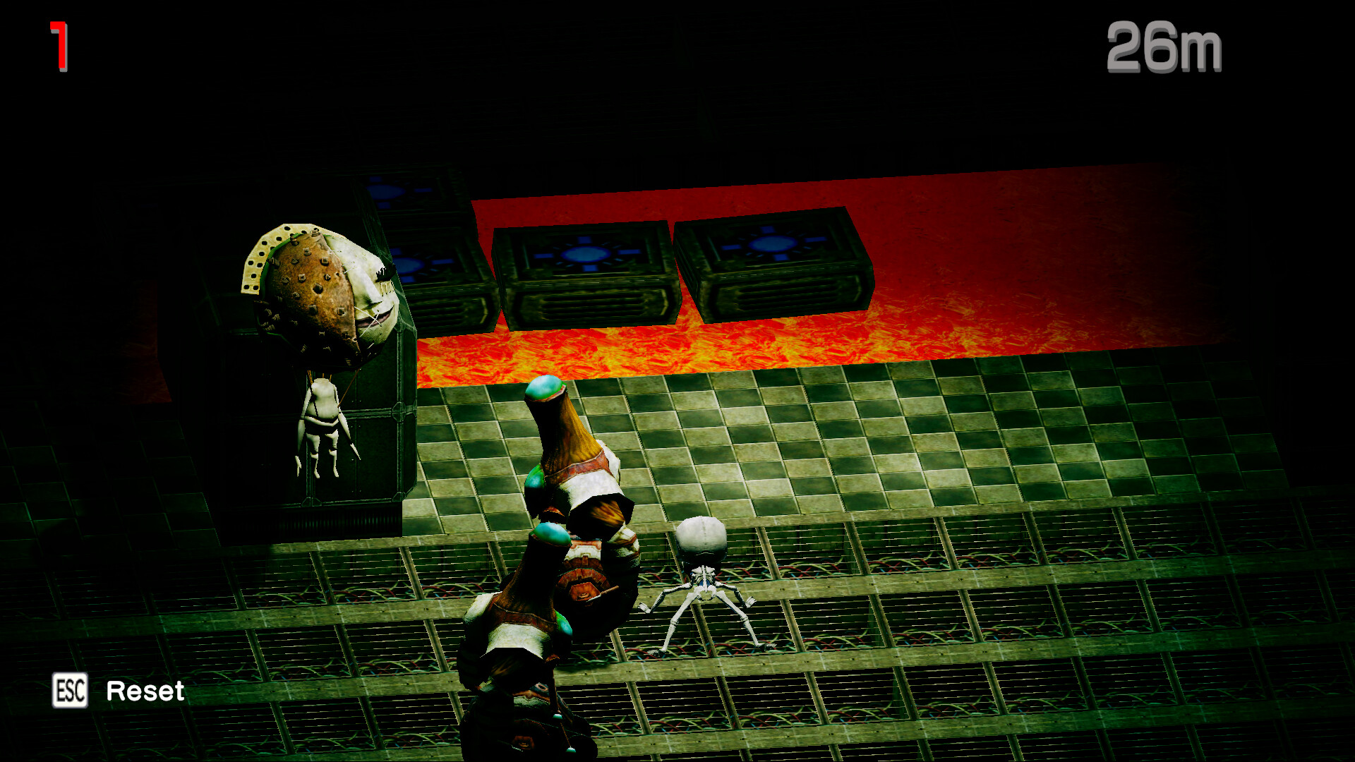 BAROQUE ~ Become a Meta-Being ~ Revive screenshot 3