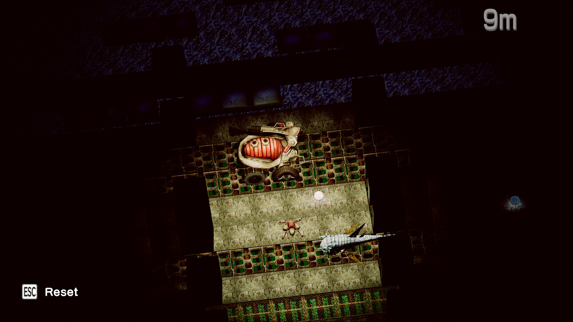 BAROQUE ~ Become a Meta-Being ~ Revive screenshot 1