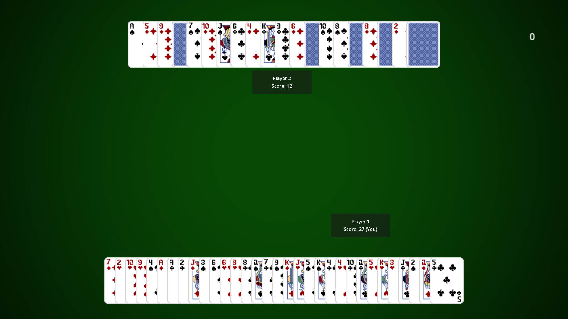 1!2!3!Battle Card! screenshot 2